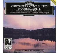 Berliner Philharmoniker Grieg: Peer Gynt Suites, Holberg Suite (CD) Album