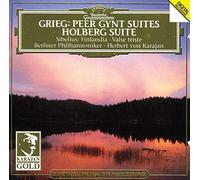Berliner Philharmoniker Herbert Karajan - Peer Gynt Suites/Holberg Suite (+ Sibelius: Finlan
