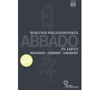 Berliner Philharmoniker: In Japan (Abbado) (DVD) Berliner Philharmoniker