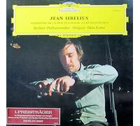 Berliner Philharmoniker; KAMU 0kko (dir) - SIBELIUS, Jean: Symphony nr.2 in D major, op.43 -- DEUTSCHE GRAMMOPHON ()-Berliner Philharmoniker, Kamu O. (cond)-DGG 2530021