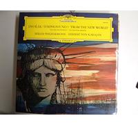 Berliner Philharmoniker; KARAJAN Herbert von (dir) - DVORAK, Antonin: Symphony nr.9 in E minor, op.95 "From the New World" -- Herbert von Karajan (cond), Berliner Philharmoniker -- Deutsche Grammophon (1964) Printed in Germany --