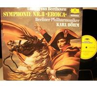 BERLINER PHILHARMONIKER - KARL BÖHM - BEETHOVEN - SYMPHONIE NR.3 EROICA - DEUTSCHE GRAMMOPHON - VINYL