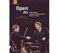 Berliner Philharmoniker, Mariss Jansons, Vadim Repin( Violino) - Open Air - Una Notte Con I Berliner (Dvd)