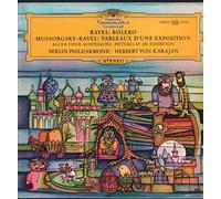 Berliner Philharmoniker - Maurice Ravel / Modest Mussorgsky - Maurice Ravel - Berliner Philharmoniker · Herbert von Karajan - Bolero / Tableaux D'une Exposition (Bilder Einer Ausstellung · Pictures At An Exhibition) - Deutsche Grammophon - 139 010