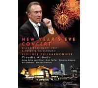 Berliner Philharmoniker: New Year's Eve Concert 1997 (DVD) Abbado von Otter Bryn