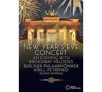 New Year's Eve Concert 2019 - An Evening With Broadway Melodies (DVD)