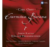 Carl Orff Carmina Burana (Rattle, Berliner Philharmoniker) (CD) Album