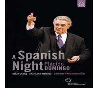 Berliner Philharmoniker, Plácido Domingo, Sarah Chang( Violino) - Plácido Domingo Conducts A Spanish Night (Dvd)