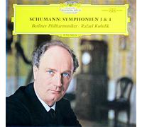 BERLINER PHILHARMONIKER - RAFAEL KUBELIK - SCHUMANN: SYMPHONIEN 1 + 4 - DEUTSCHE GRAMMOPHON - VINYL