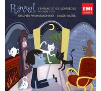 Maurice Ravel Ravel: L'enfant Et Les Sortileges (CD) Album