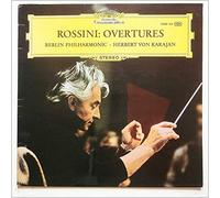 Berliner Philharmoniker - Rossini Overtures - Herbert Von Karajan Conducts Gioacchino Rossini, Philharmonia Orchestra LP