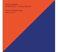 7215440 Audio Cd Rued Langgaard - Symphony No. 1, Cliffside Pastorals (Sacd)