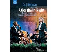 Berliner Philharmoniker, Seiji Ozawa( Direttore), Marcus Roberts Trio - A Gershwin Night (Dvd)