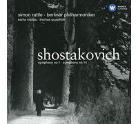 Berliner Philharmoniker - Shostakovich: Symphonies Nos. 1 & 14