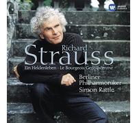 Richard Strauss Ein Heldenleben Op. 40 (Rattle, Berlin Po) (CD) Album