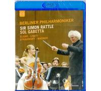 Berliner Philharmoniker - Sir Simon Rattle and Sol Gabetta (Blu ray)