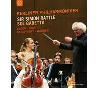 Berliner Philharmoniker - Sir Simon Rattle and Sol Gabetta (Blu ray)