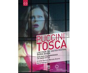 Berliner Philharmoniker, Sir Simon Rattle - Berliner Philharmoniker - Puccini: Tosca (DVD)