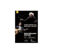 Berliner Philharmoniker, Sir Simon Rattle( Direttore), Cañizares( Chitarra) - Europa Konzert From Madrid 2011 (Dvd)