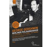 Berliner Philharmoniker, Sir Simon Rattle( Direttore), Thomas Quasthoff( Bassobar - Berliner Philharmoniker Play Gershwin (Dvd)