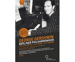 Berliner Philharmoniker, Sir Simon Rattle( Direttore), Thomas Quasthoff( Bassobar - Berliner Philharmoniker Play Gershwin (Dvd)