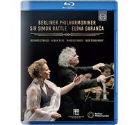 Live From The Festspielhaus Baden Baden (Blu-ray) Rattle Simon Garanca Elina