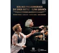 Berliner Philharmoniker: In Baden-Baden (Rattle) (DVD) Berliner Philharmoniker