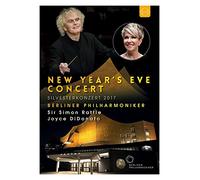 New Year's Eve Concert 2017 (DVD) Berliner Philharmoniker Sir Simon Rattle