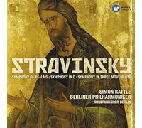 Sir Simon Rattle( Direttore), Berliner Philharmoniker & Rundfunkchor Berlin, - Stravinsky: Symphonies Berliner Philharmoniker - rattle