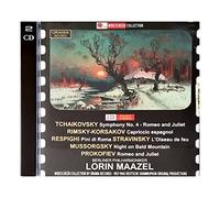 BERLINER PHILHARMONIKER - SYMPHONY NO.4/CAPRICCIO E