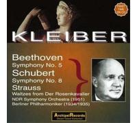 Berliner Philharmoniker Symphony No. 5 (Kleiber) (CD) Album