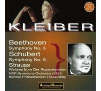 Berliner Philharmoniker Symphony No. 5 (Kleiber) (CD) Album