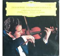 Berliner Philharmoniker - Tschaikowsky: Violinkonzert D-dur op. 35 & Capriccio Italien op. 45 [Vinyl LP] [Schallplatte]
