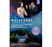 Waldbühne: 2019 - Midsummer Night Dreams (DVD) Berliner Philharmoniker Sokhiev