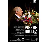 Pierre Boulez: Emotion and Analysis (DVD) Pierre Boulez Berliner Philharmoniker