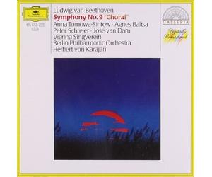 Berliner Philharmoniker Wiener Singverein José Dam Anna Tom Symphony No 9 ( (CD)