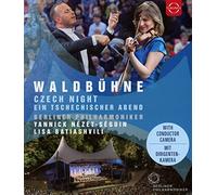 Waldbühne: Czech Night (Blu-ray) Berliner Philharmoniker