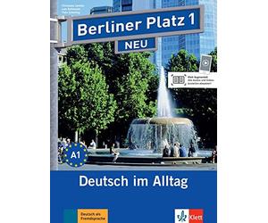 Berliner platz. Libro dello studente-Eserciziario. Con espansione online. Con CD Audio. Per gli Ist. professionali [Lingua tedesca]