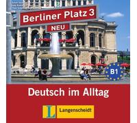 Berliner Platz NEU: CDs zum Lehrbuchteil 3 (2) by Jessica Stormer(2011-04-01)