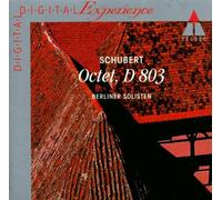 Berliner Solisten - Oktett F-Dur,d 803