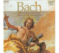 Berliner Solisten - Secular Cantatas