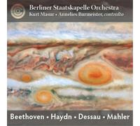 Berliner Staatskapelle Beethoven/Haydn/Dessau/Mahler (CD) Album