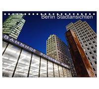 Berliner Stadtansichten (Tischkalender 2026 DIN A5 quer), CALVENDO Monatskalender: Aufnahmen von Berlin, die unsere Hauptstadt in seiner ganzen Farbenpracht präsentieren.