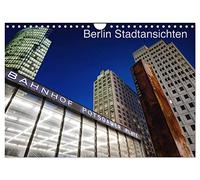 Berliner Stadtansichten (Wandkalender 2026 DIN A4 quer), CALVENDO Monatskalender: Aufnahmen von Berlin, die unsere Hauptstadt in seiner ganzen Farbenpracht präsentieren.