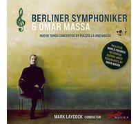 Massa / Berliner Symphoniker / Laycock - Nuevo Tango Concertos