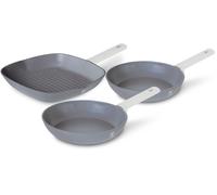 Berlinger Haus Bh / 7076 ASPEN Collezione Padelle Set 3-tlg. Grigio per