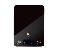BerlingerHaus BH/9361 Berlinger Haus-BH/9361-Scala della Cucina Digitale, capacità di 5 kg, Oro Nero Rosa, Vetro