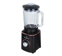 Berlinger Haus - BH/9449 - Blender da tavolo con 1,5 L, 1000 W di vetro Jar, rosa nero