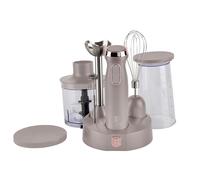 Berlinger Haus BH-9562 - Frullatore a immersione con accessori, 6 pezzi, colore tortora
