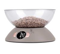 Berlinger Haus Bilancia da cucina con ciotola, collezione Taupe BH-9616